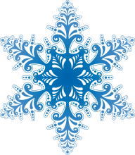 Snow Flakes PNG Free Download 25