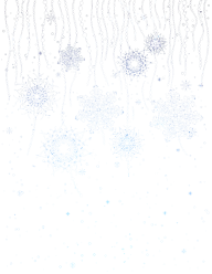 Snow Flakes PNG Free Download 29