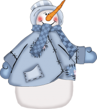 Snow Man PNG Free Download 14