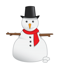 Snow Man PNG Free Download 31