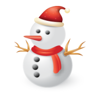 Snow Man PNG Free Download 32