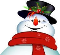 Snow Man PNG Free Download 33