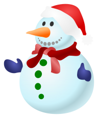 Snow Man PNG Free Download 34