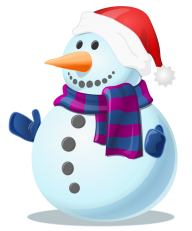 Snow Man PNG Free Download 35