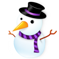 Snow Man PNG Free Download 36