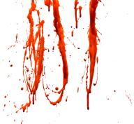 sparked flow blood free png download