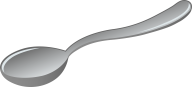 Spoon Clipart Image