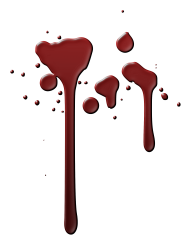 spotted flowing blood free png download