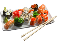 Sushi PNG Free Download 36
