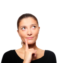 Thinking Woman PNG Free Download 15