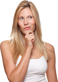 Thinking Woman PNG Free Download 18