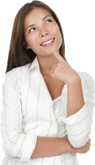 Thinking Woman PNG Free Download 23