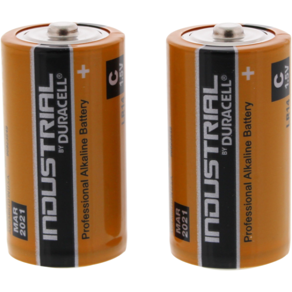 2 industrial duracell battery free png download