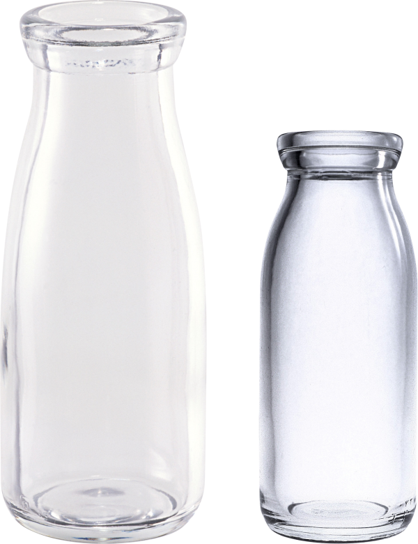 2 types of milk bottel free png download