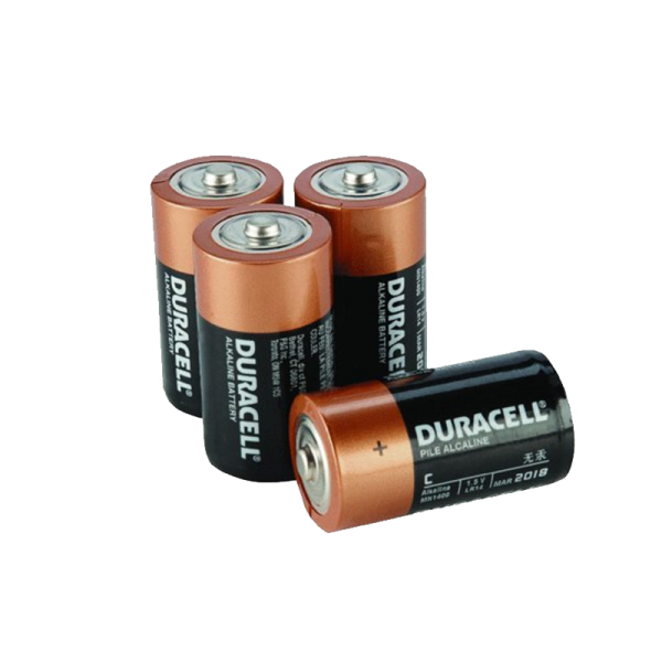 4 duracell battery free png download
