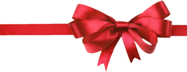 6 petal red ribbon free clipart download