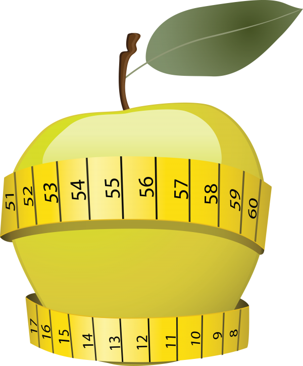 Apple Png with tape