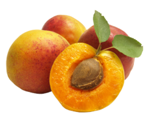 Apricot Png with Reddish Color