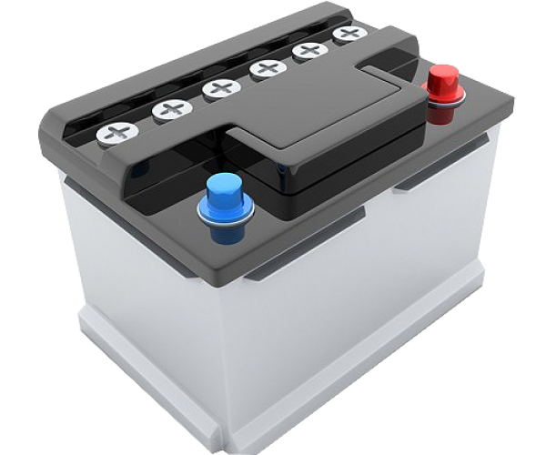 Automotive Battery Free PNG Image Download 15