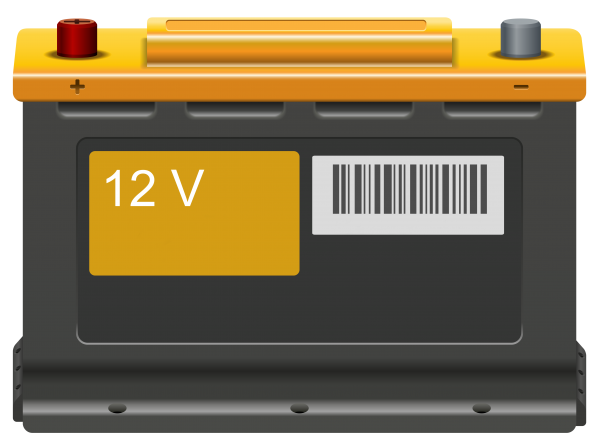 Automotive Battery Free PNG Image Download 21