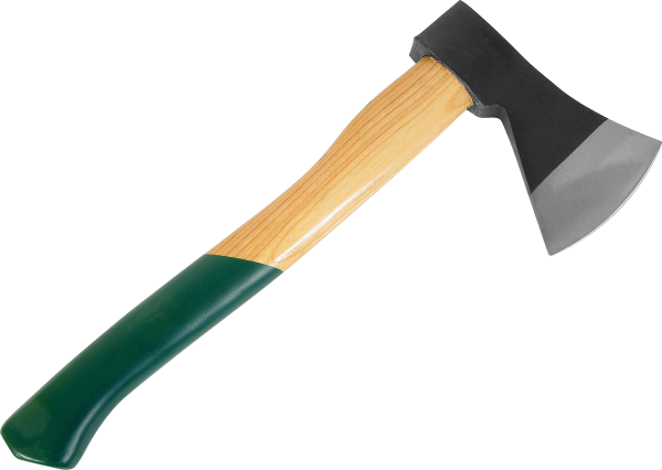 Axe Png With Green Handle