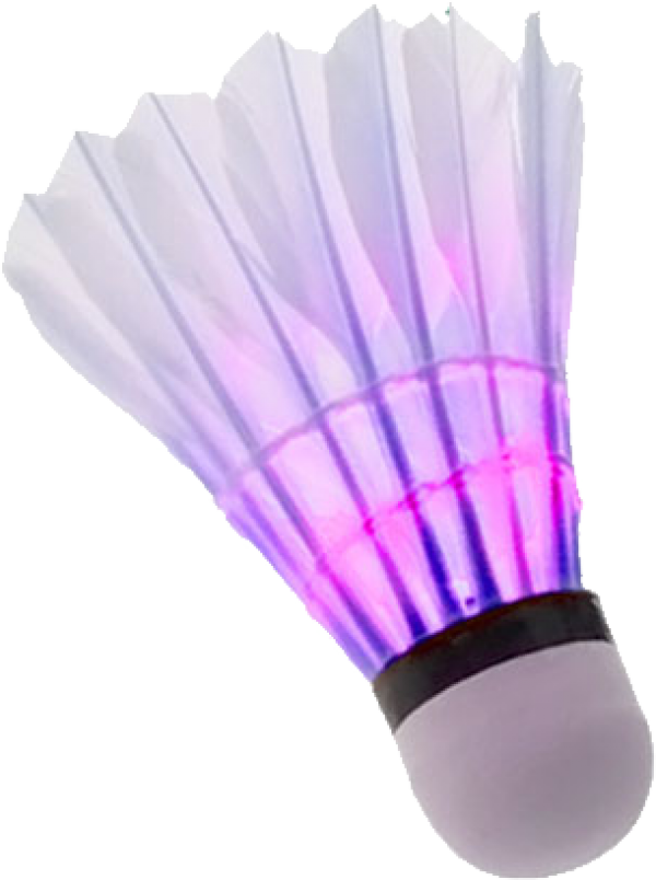 badminton violet PNG