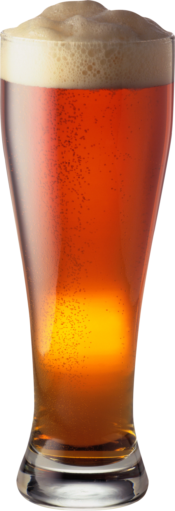 beer filled conecial glass free png download