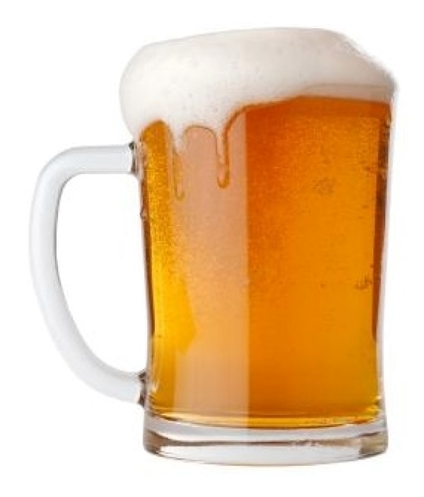 beer filled glass free png download (3)