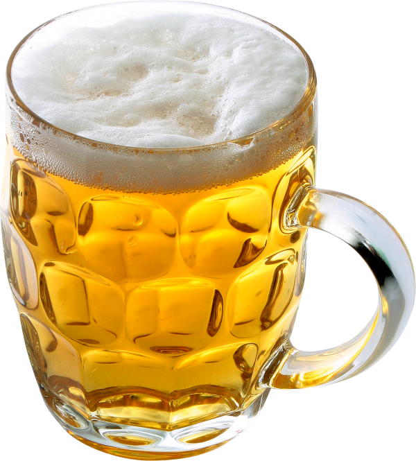 beer on fancy  glass free png download