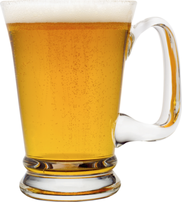 beer on glass free png download