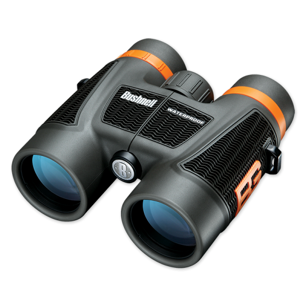 Binocular png with blue Lens