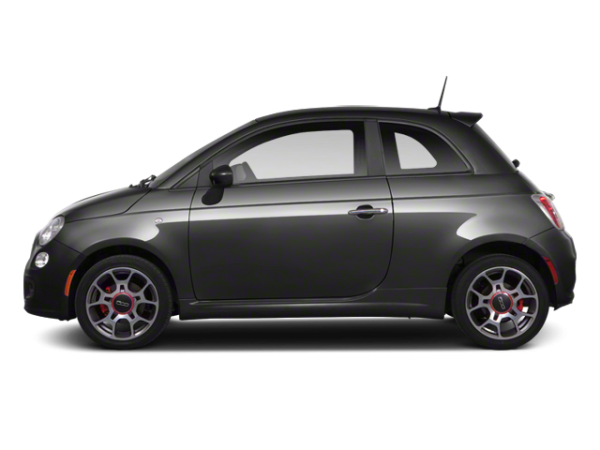 Black Fiat side view png image