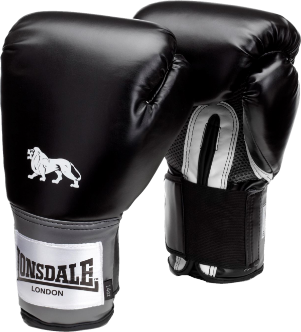 black jonsdale boxing gloves free png download