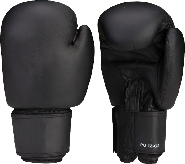 black setboxing gloves free png download