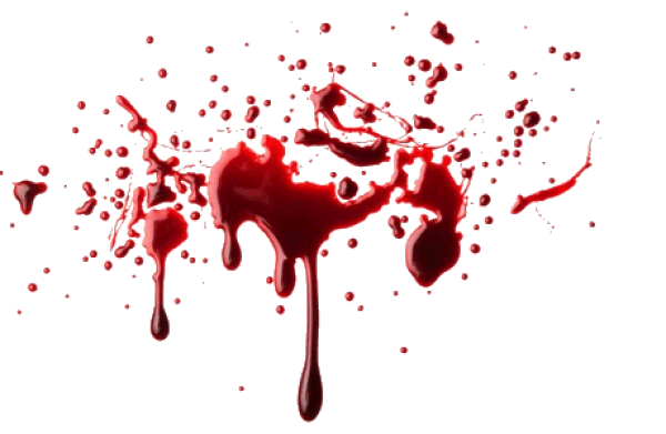 blood sparyed on glass  free png download