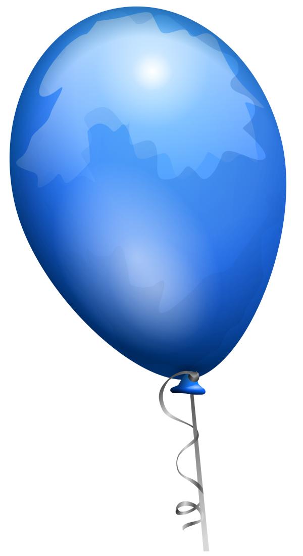 Blue Balloon Png