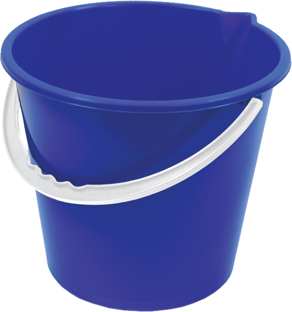 BLUE BUCKET FREE PNG DOWNLOAD