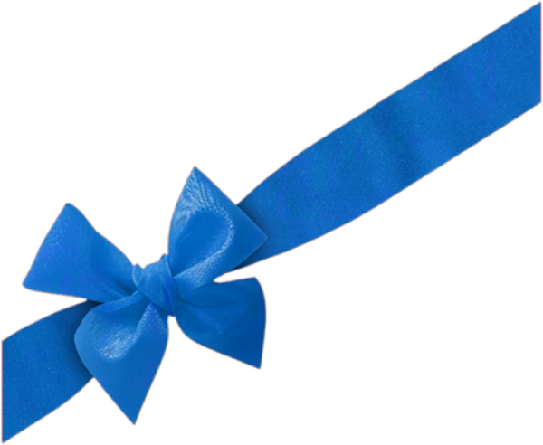 blue ribbon free png image download