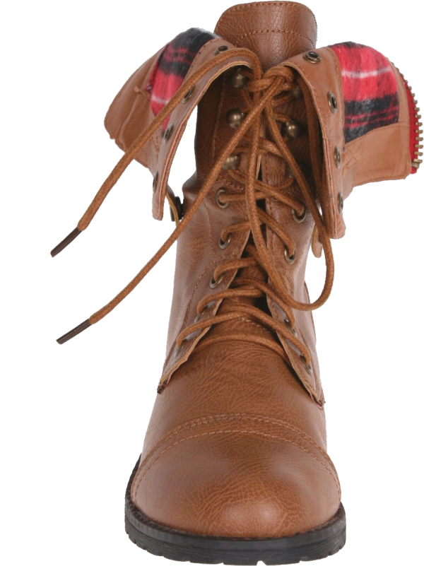 brown boot png