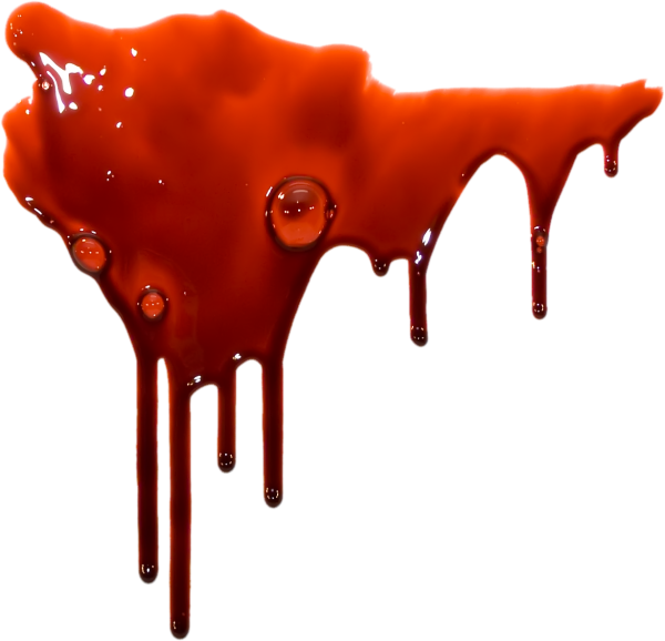 bubbled flowing blood free png download