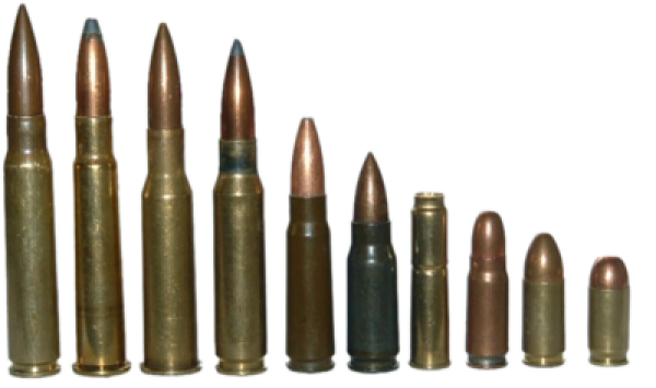 bullet in size png