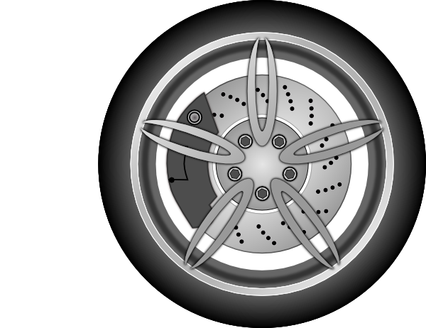 Car Wheel PNG free Image Download 4