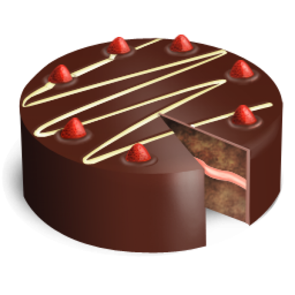 choco cake free clipart download