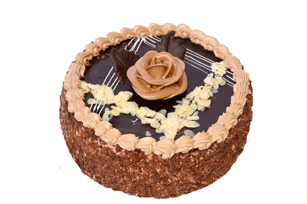 choco flower cake free png download