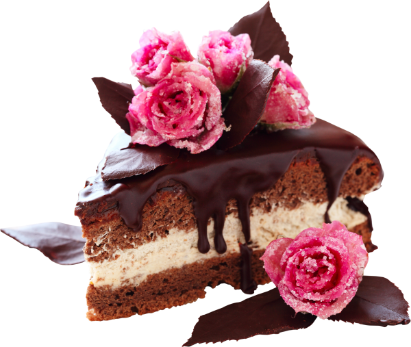 choco rose cake free png download
