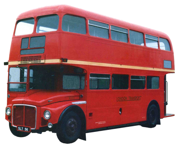 double decker bus png download free