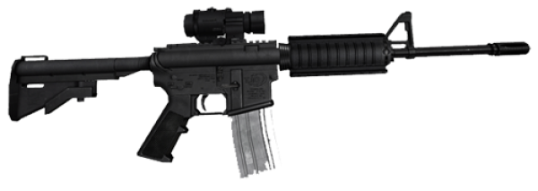 download png assault rifle free