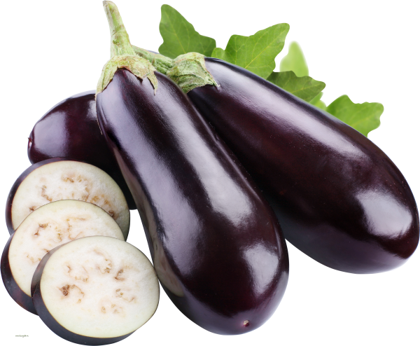 Eggplant Sliced Brinjal Png
