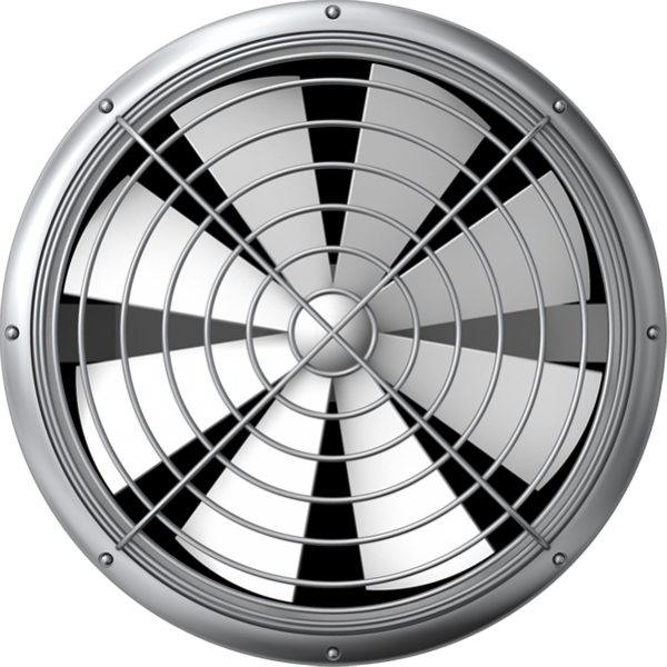 Exhaust Fan 3D Image Download