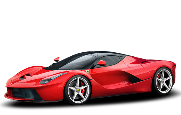 Ferrari Race car Png Image
